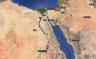 ​苏伊士运河是哪两个洲的分界线（苏伊士运河的流向与意义）