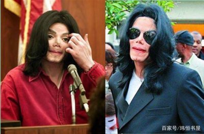 ​麦克杰克逊整容，迈克尔杰克逊隆鼻(迈克尔杰克逊整形前的样子好看)