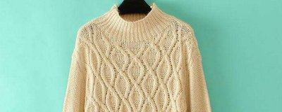 ​针织衫可以改短吗