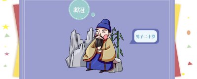 ​弱冠之年是多少岁