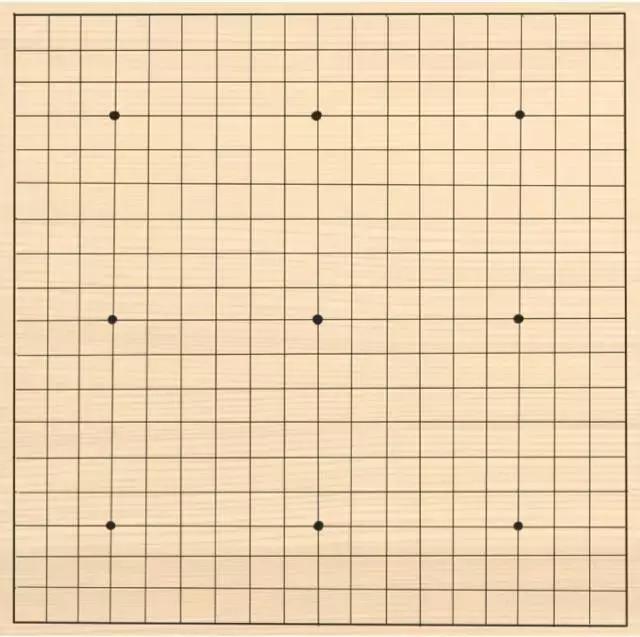 围棋棋盘共有几个交叉点(共361个交叉点)