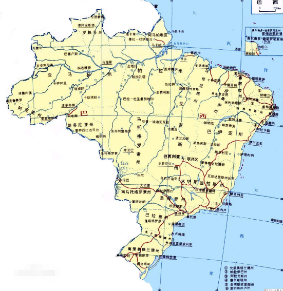 巴西里尔跟巴西雷亚尔有什么区别_巴西简介