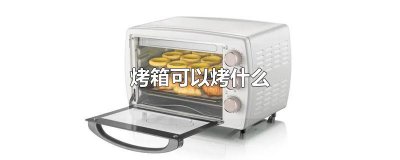 ​烤箱可以烤什么