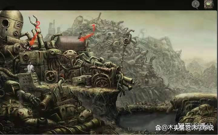 机械迷城第五关攻略_游戏关卡详细解析 机械迷城第五关攻略_游戏关卡详细解析