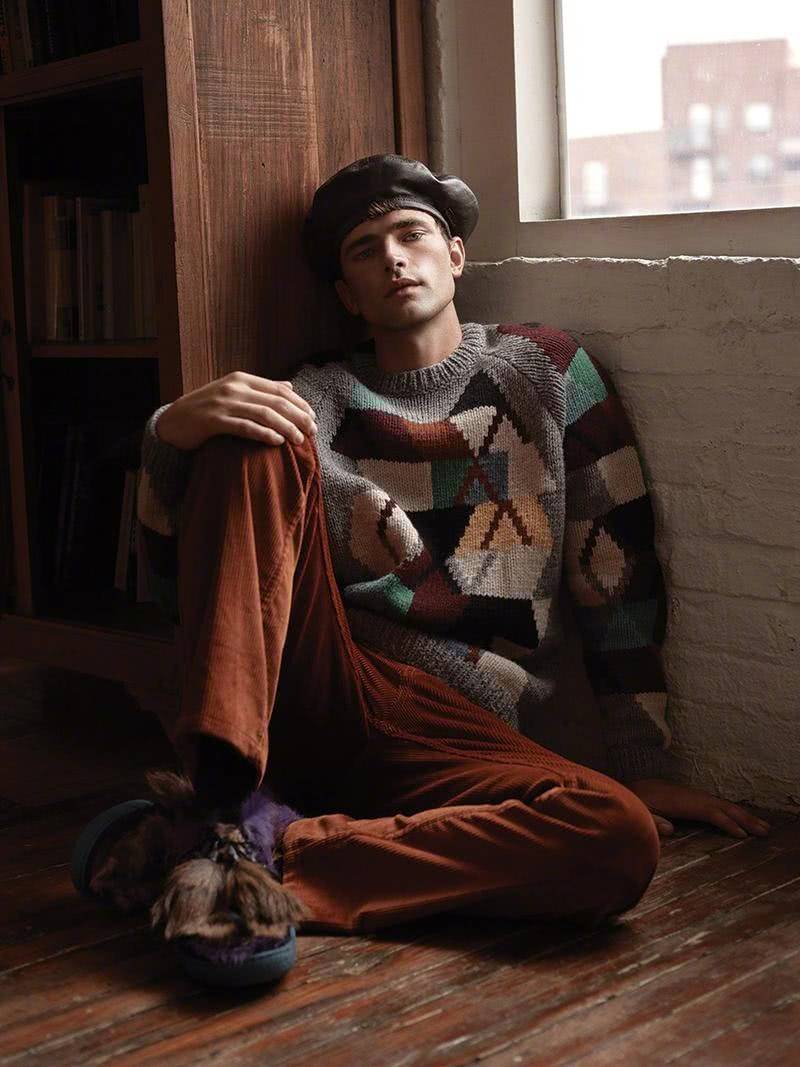 肖恩·奥普瑞个人资料写真作品