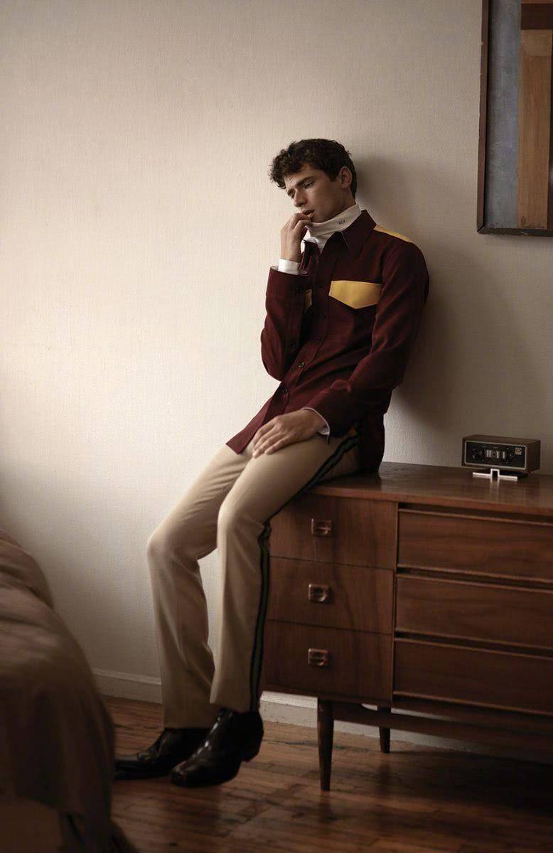 肖恩·奥普瑞个人资料写真作品