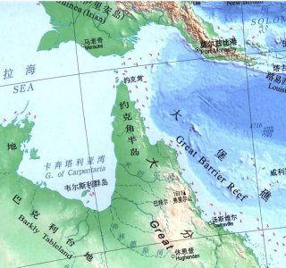 ​澳洲大堡礁在哪个城市（澳大利亚大堡礁地理位置介绍）