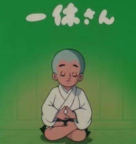 聪明的一休主题曲中文歌词_一休哥漫画版