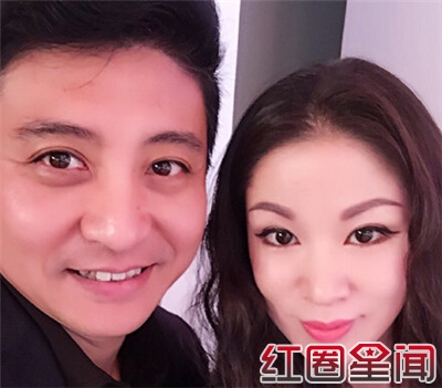 陈思思证实周炜任第二炮兵文工团团长 老婆高明婷秀恩爱