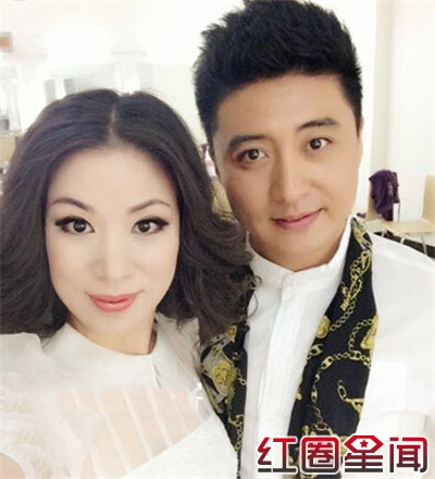 陈思思证实周炜任第二炮兵文工团团长 老婆高明婷秀恩爱