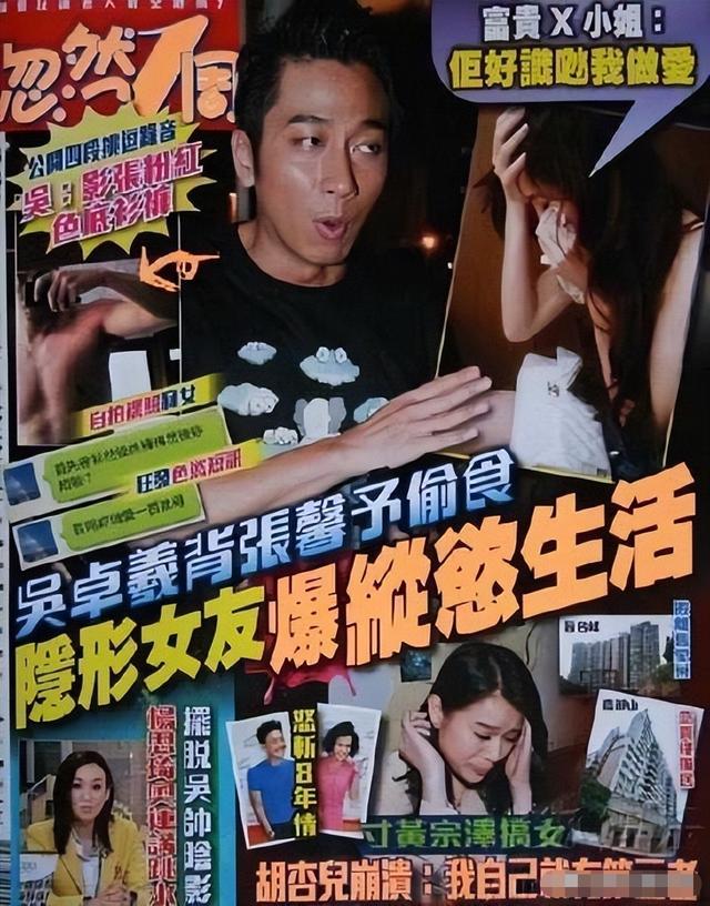 张馨予和李晨当初为什么分手(分开8年后再看张馨予才明白)(35)