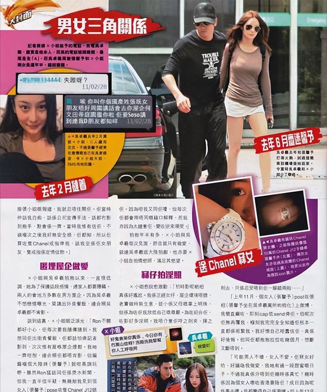 张馨予和李晨当初为什么分手(分开8年后再看张馨予才明白)(33)