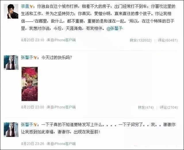 张馨予和李晨当初为什么分手(分开8年后再看张馨予才明白)(51)