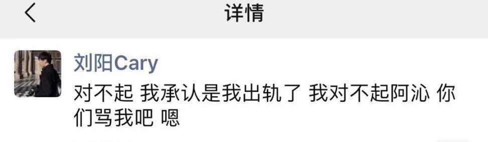 刘阳为什么分手（爱了五年出轨了五年）(96)