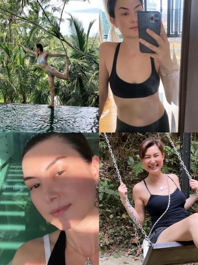 洗米华被批捕的原因是什么(那些艳惊四座玉兰油女孩现状如何)(108)