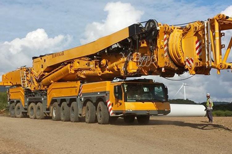 世界上最大的吊车是多少