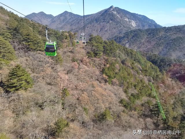 天堂寨旅游全攻略（天堂寨秋景值得一游）(6)