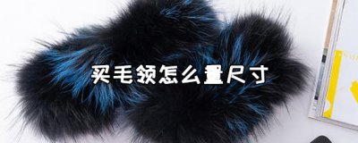 ​衣服毛领怎么量尺寸？揭秘正确步骤