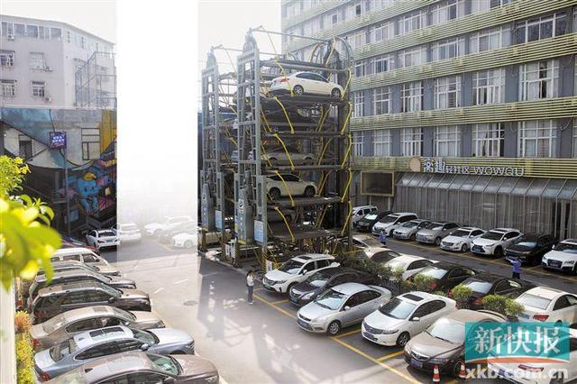 全国最先进的立体停车场(上天入地广州立体停车该如何生长)(1)