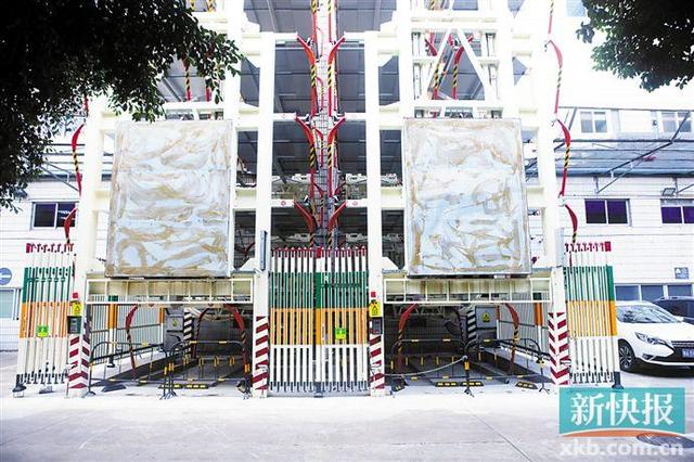 全国最先进的立体停车场(上天入地广州立体停车该如何生长)(6)