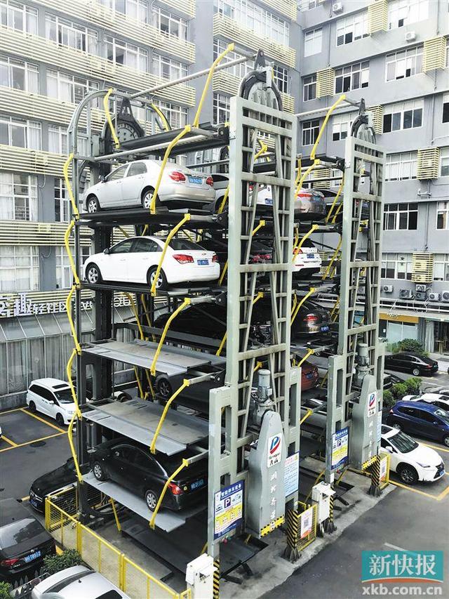 全国最先进的立体停车场(上天入地广州立体停车该如何生长)(2)
