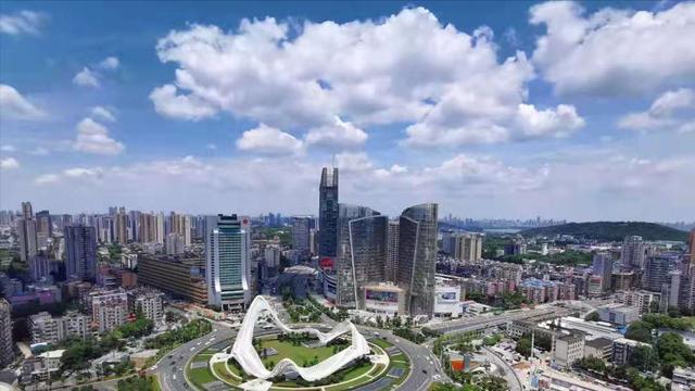 武汉城市空间大变化(武汉城市格局之变)(11)