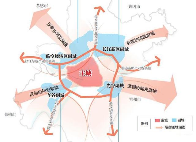 武汉城市空间大变化（武汉城市格局之变）(3)