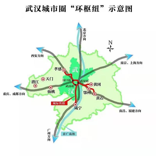 武汉城市空间大变化(武汉城市格局之变)(14)