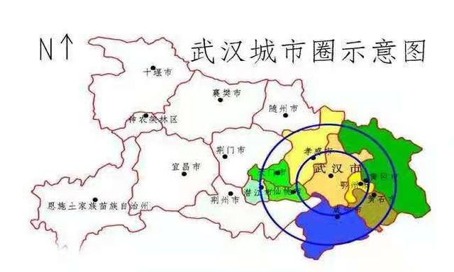 武汉城市空间大变化（武汉城市格局之变）(10)
