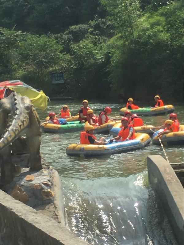 清远哪里可以漂流(清远市漂流体验)(16)