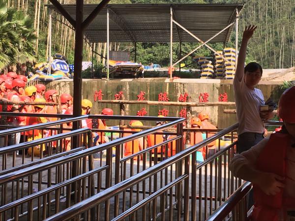 清远哪里可以漂流(清远市漂流体验)(11)