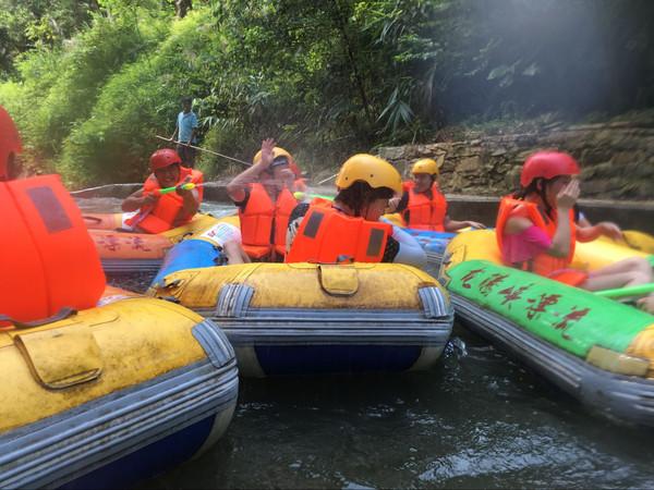 清远哪里可以漂流(清远市漂流体验)(19)