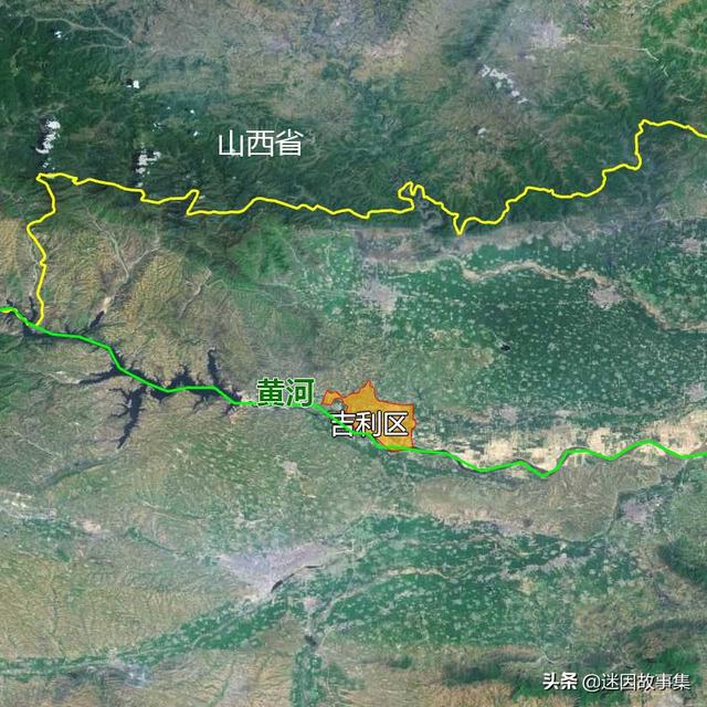 洛阳地形地图最新高清版(快速了解河南省洛阳各市辖区县市)(7)