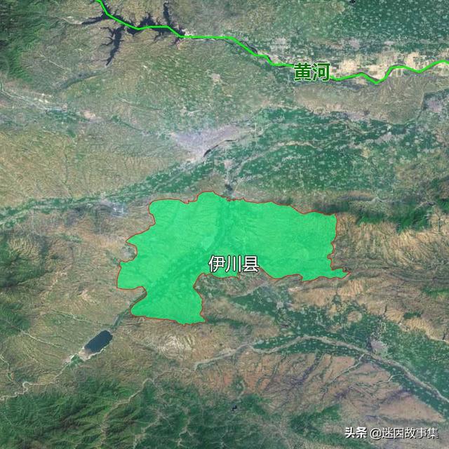 洛阳地形地图最新高清版(快速了解河南省洛阳各市辖区县市)(16)