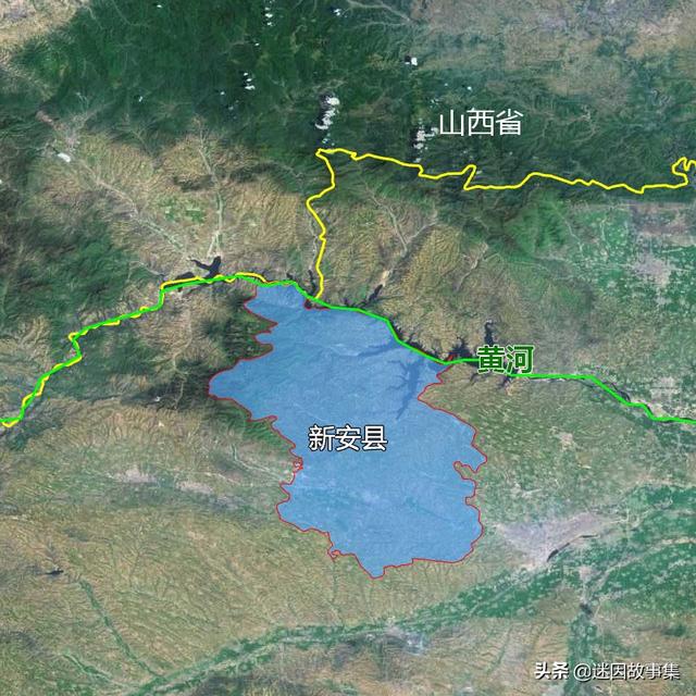 洛阳地形地图最新高清版(快速了解河南省洛阳各市辖区县市)(10)