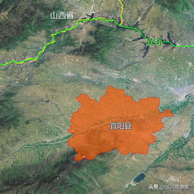 洛阳地形地图最新高清版(快速了解河南省洛阳各市辖区县市)(14)