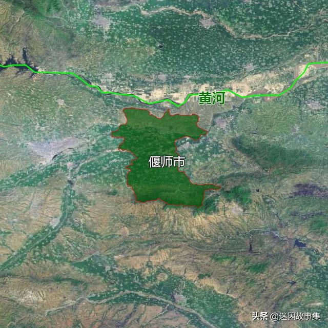 洛阳地形地图最新高清版(快速了解河南省洛阳各市辖区县市)(17)