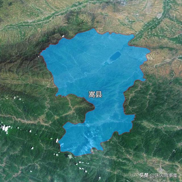 洛阳地形地图最新高清版(快速了解河南省洛阳各市辖区县市)(12)