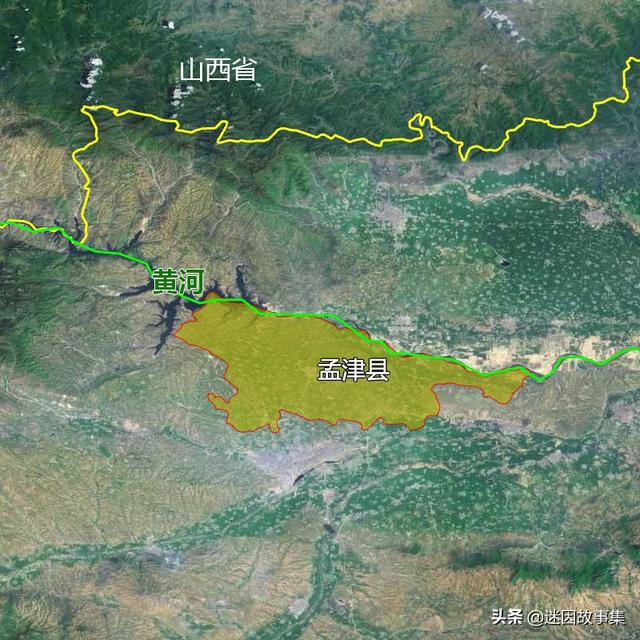 洛阳地形地图最新高清版(快速了解河南省洛阳各市辖区县市)(9)
