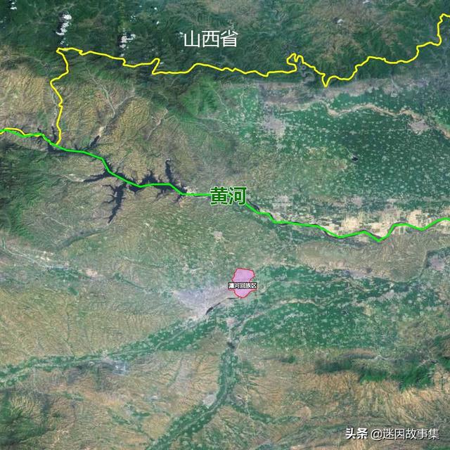 洛阳地形地图最新高清版(快速了解河南省洛阳各市辖区县市)(5)