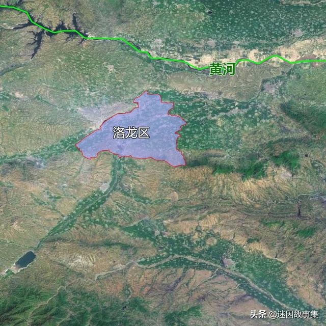 洛阳地形地图最新高清版(快速了解河南省洛阳各市辖区县市)(8)