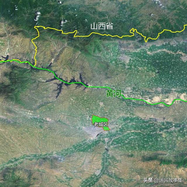 洛阳地形地图最新高清版(快速了解河南省洛阳各市辖区县市)(3)