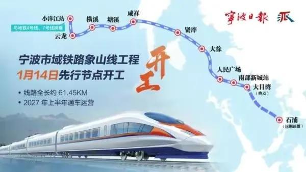 宁波市域铁路总路程(宁波市域铁路大全)(3)