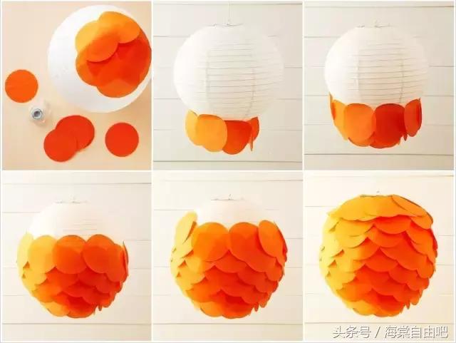 各种折纸灯笼的做法大全(折纸时代第二弹)(7)