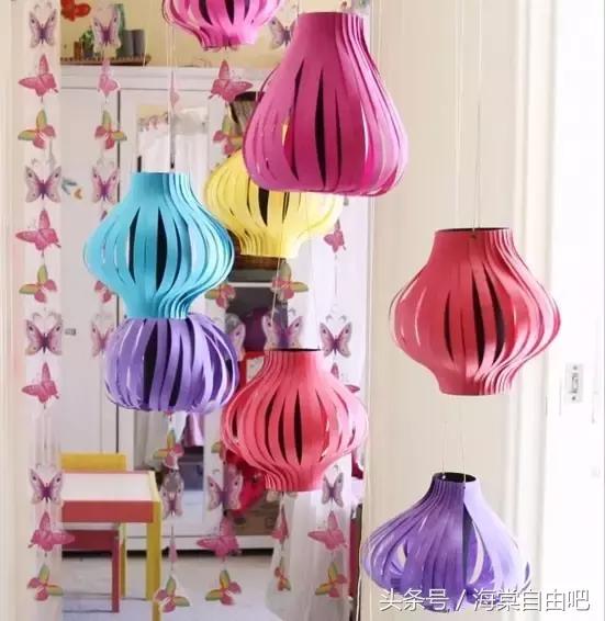 各种折纸灯笼的做法大全(折纸时代第二弹)(5)