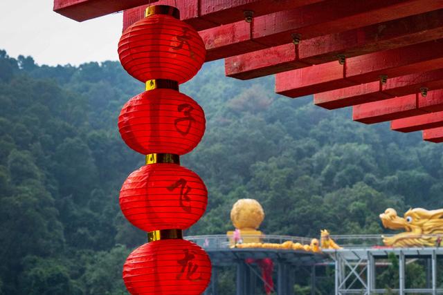 清远天子山旅游景点(清远天子山瀑布景区)(29)