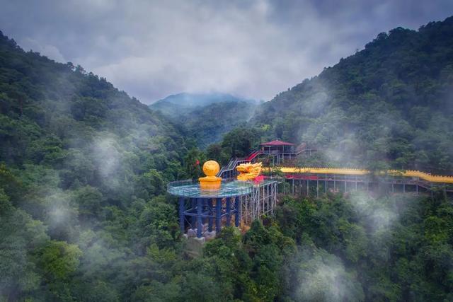 清远天子山旅游景点(清远天子山瀑布景区)(23)