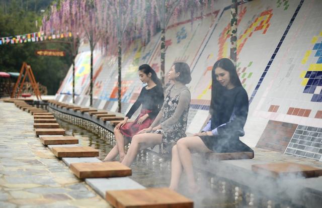 清远天子山旅游景点(清远天子山瀑布景区)(48)