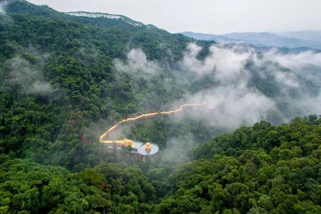 清远天子山旅游景点(清远天子山瀑布景区)(21)