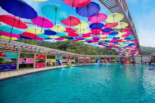 清远天子山旅游景点(清远天子山瀑布景区)(18)